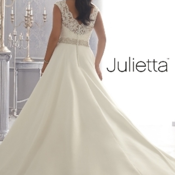 Unaltered Unworn MoriLee Julietta# 3166 circa 2014 - Picture 6 of 6